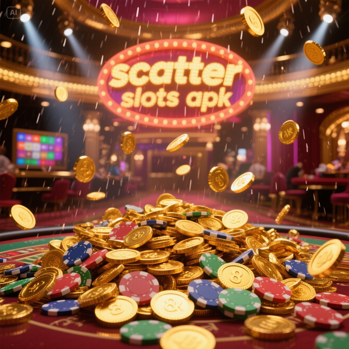 scatter slots apk